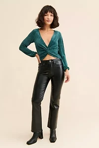MinkPink Kendra Knot Top