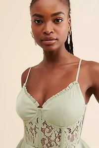 4SI3NNA Alysia Corset Gown