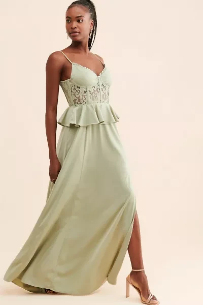 4SI3NNA Alysia Corset Gown