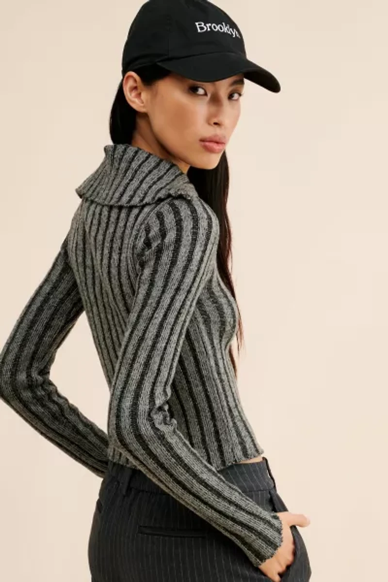 Noisy May Long Sleeve Knit Cardigan
