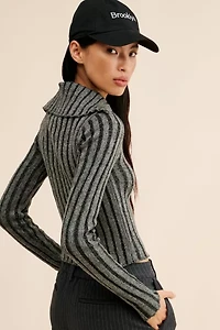 Noisy May Long Sleeve Knit Cardigan