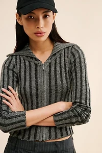 Noisy May Long Sleeve Knit Cardigan