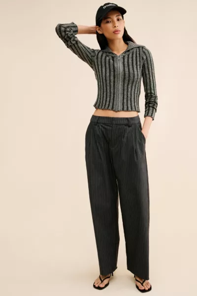 Noisy May Long Sleeve Knit Cardigan