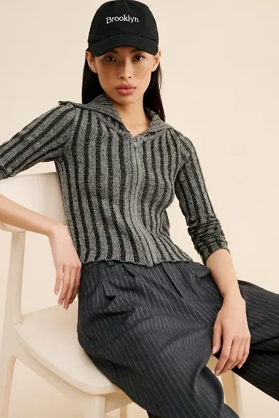 Noisy May Long Sleeve Knit Cardigan