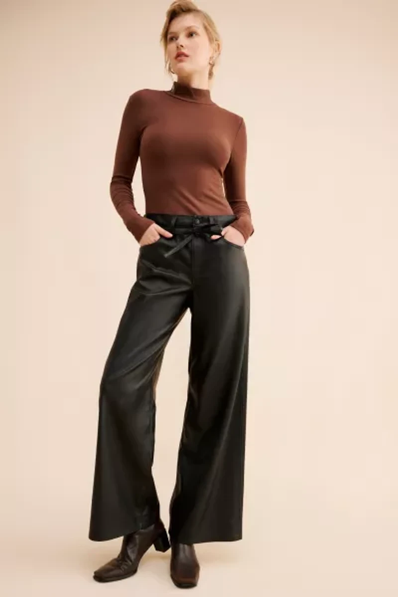 Levi’s® Xl Straight Vegan Leather Jeans