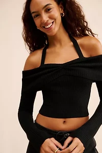 Devon Cold Shoulder Sweater