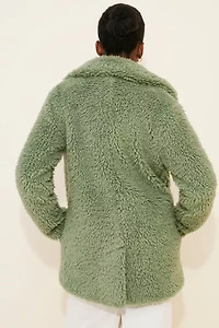 4SI3NNA Noreen Sherpa Coat