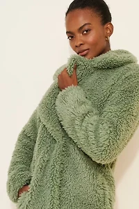 4SI3NNA Noreen Sherpa Coat