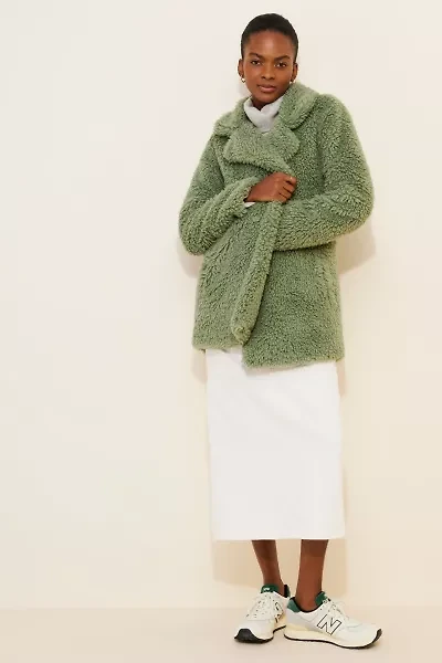 4SI3NNA Noreen Sherpa Coat