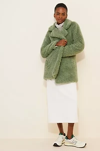 4SI3NNA Noreen Sherpa Coat