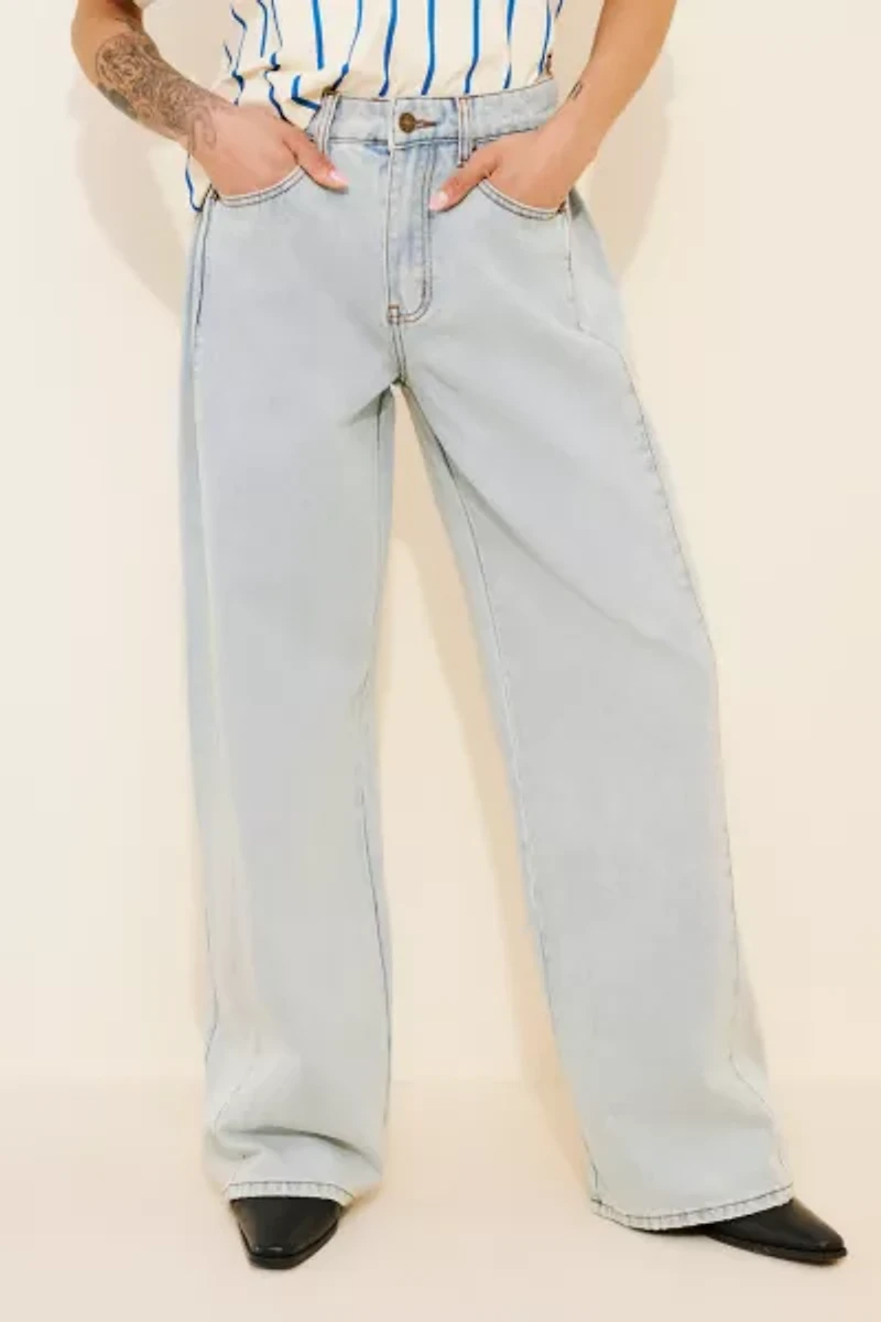 Lioness Westwood Wide-Leg Jeans