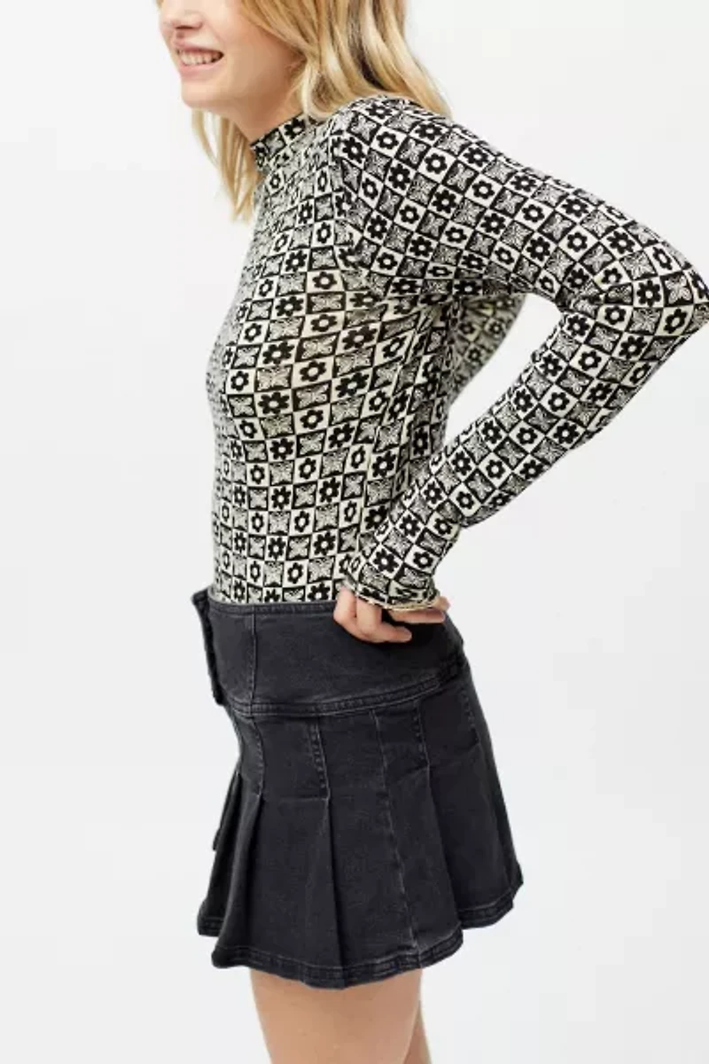 Ellie Printed Sweater