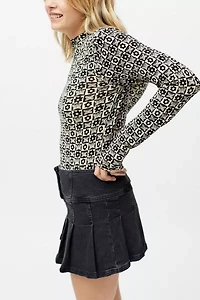 Ellie Printed Sweater