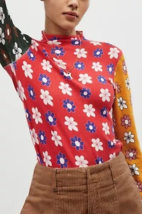Ellie Printed Sweater