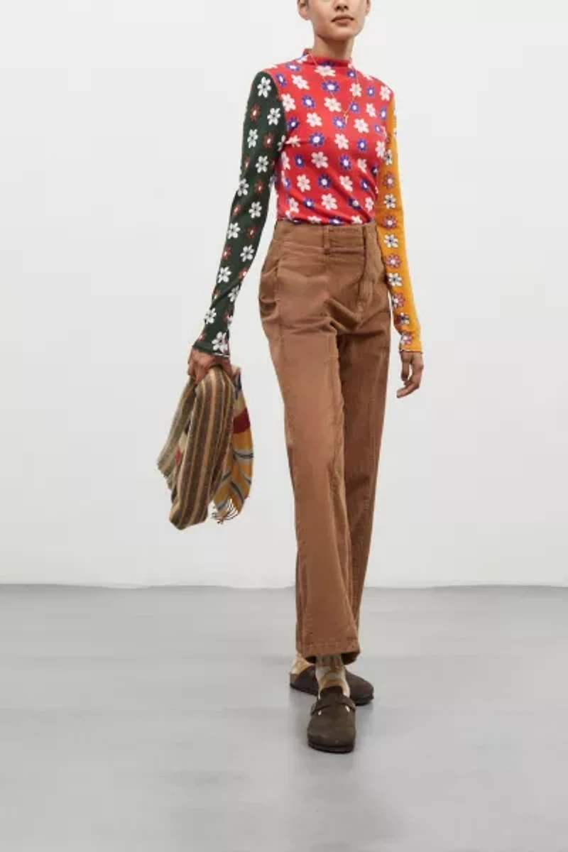 Ellie Printed Sweater