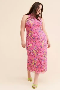 AFRM Poste Mesh Dress