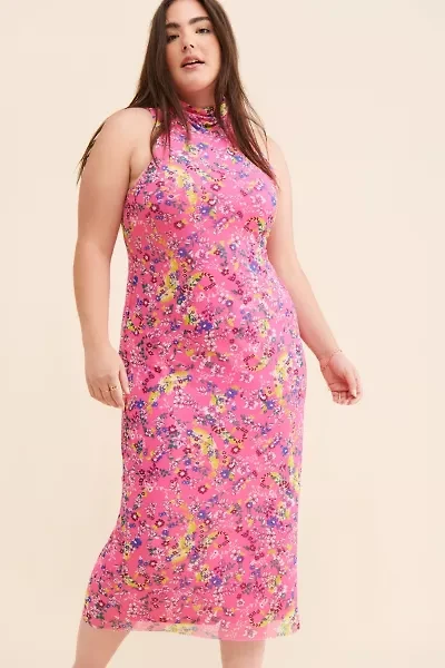 AFRM Poste Mesh Dress