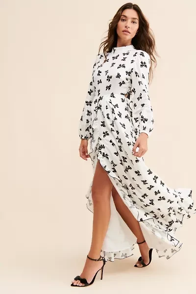 Sister Jane Brooklyn Bow Maxi Dress