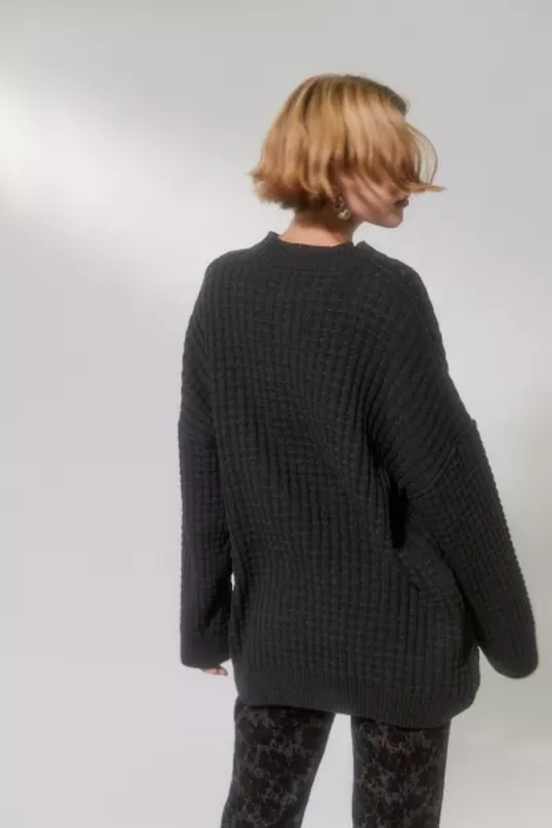 BDG Max Waffle Knit Sweater