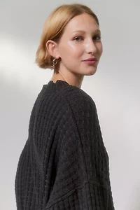 BDG Max Waffle Knit Sweater
