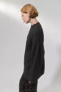 BDG Max Waffle Knit Sweater