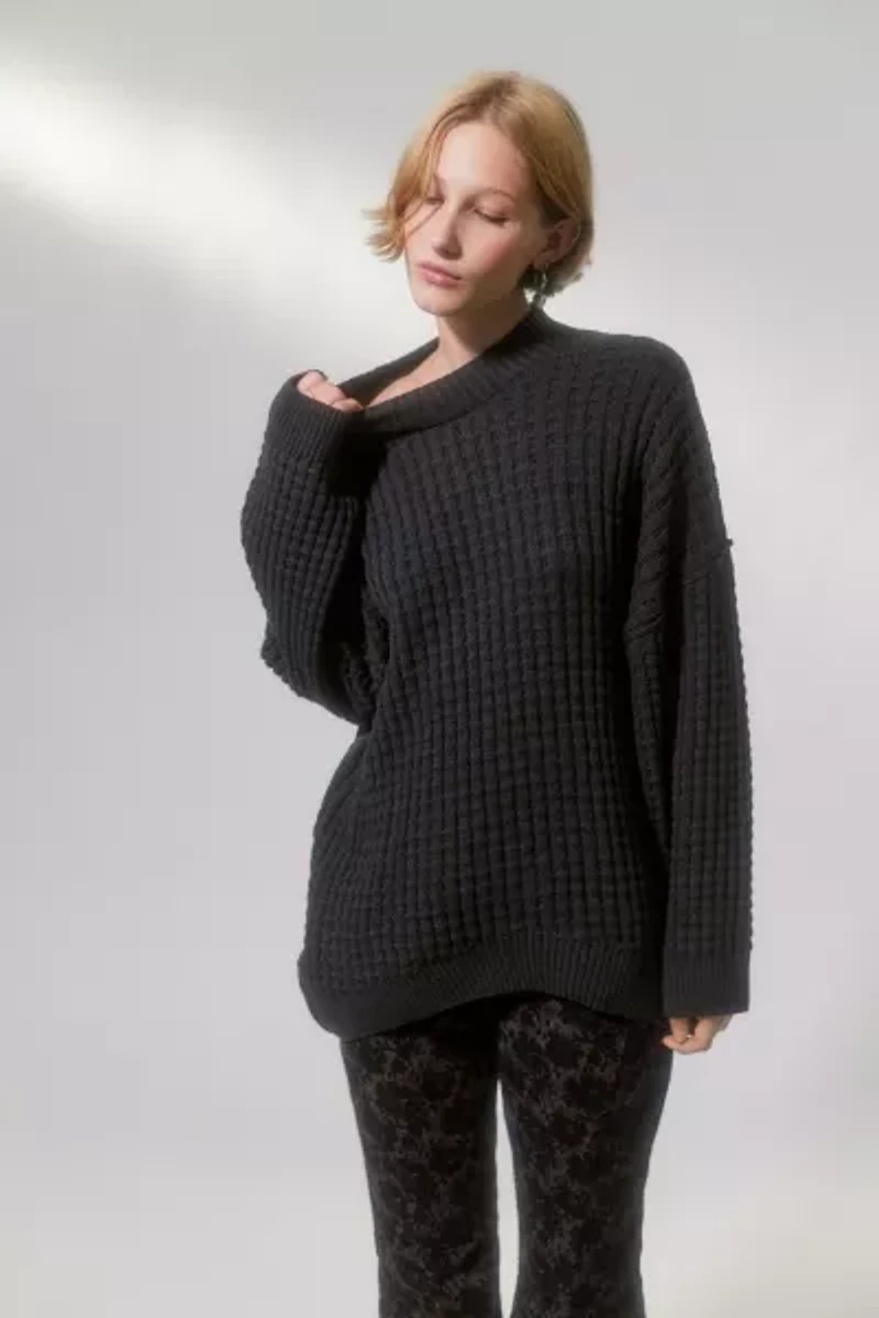 BDG Max Waffle Knit Sweater