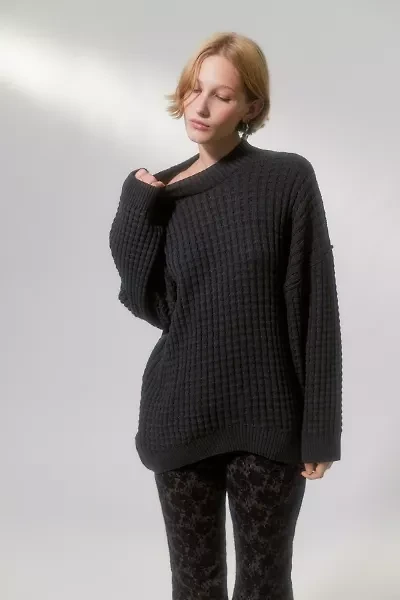 BDG Max Waffle Knit Sweater