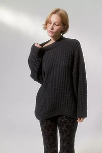 BDG Max Waffle Knit Sweater