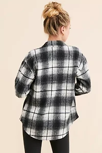 Steve Madden Sophia Shirt Jacket
