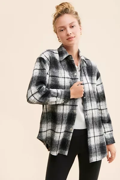 Steve Madden Sophia Shirt Jacket