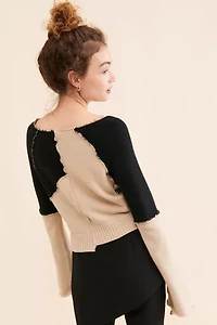 Steve Madden Rylee Colorblock Sweater