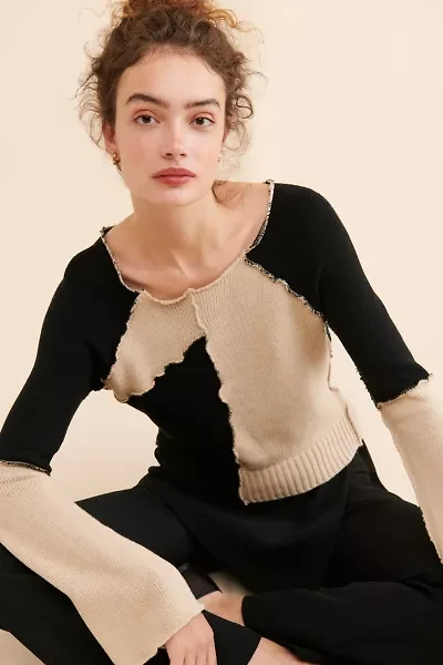 Steve Madden Rylee Colorblock Sweater