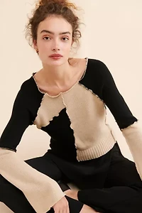 Steve Madden Rylee Colorblock Sweater