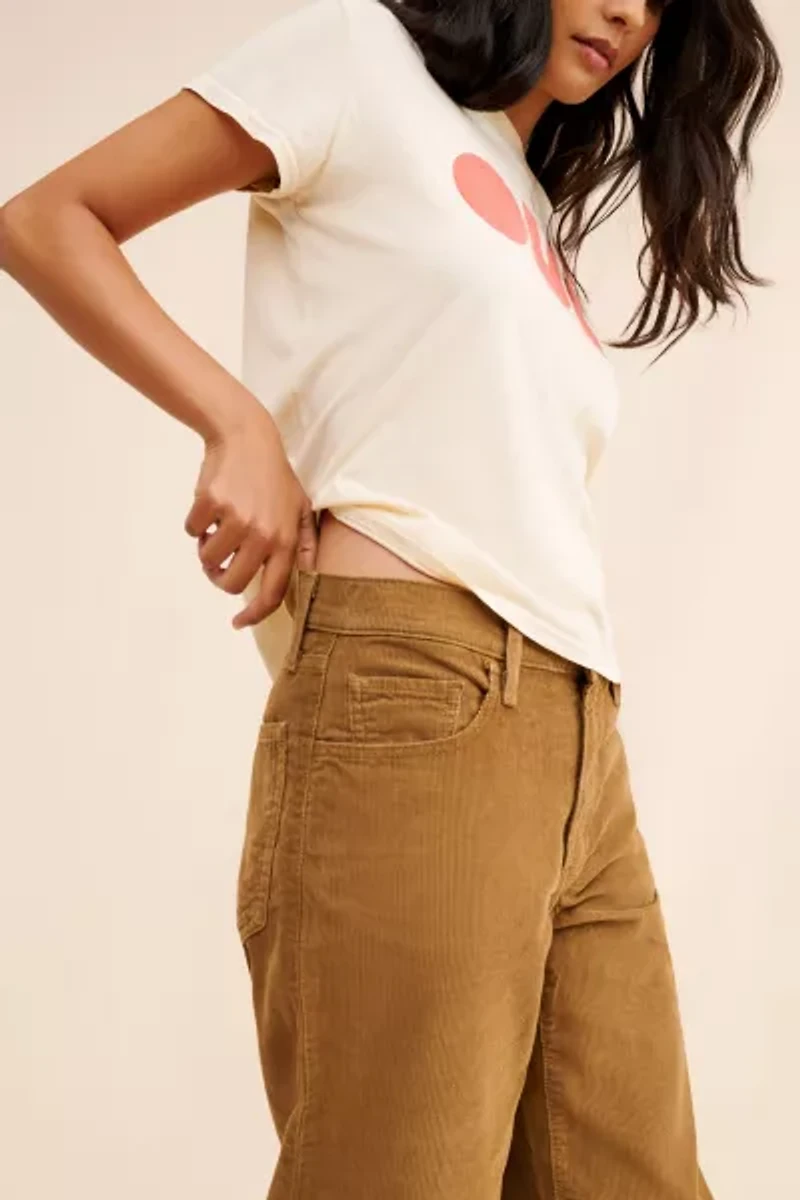 Levi's Baggy Dad Corduroy Jeans