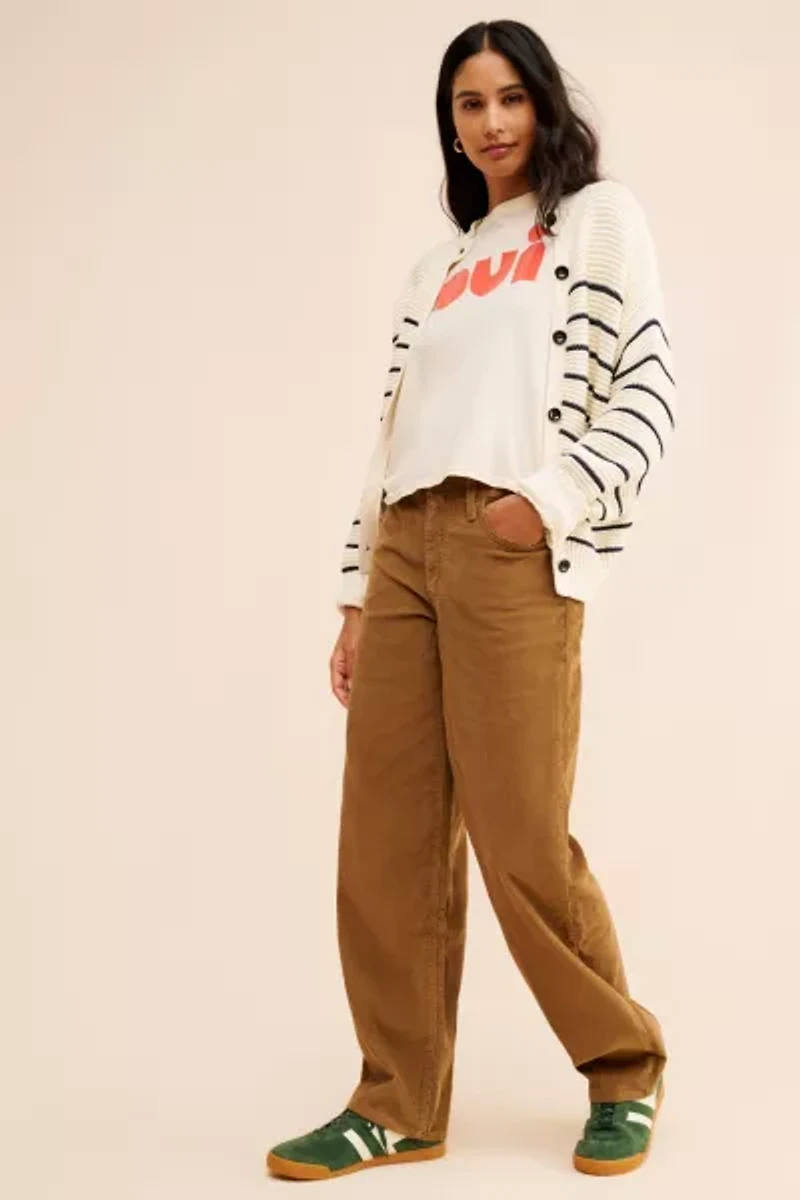 Levi's Baggy Dad Corduroy Jeans