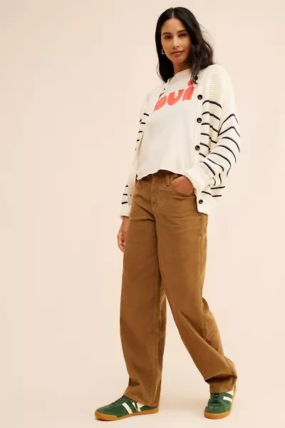 Levi's Baggy Dad Corduroy Jeans