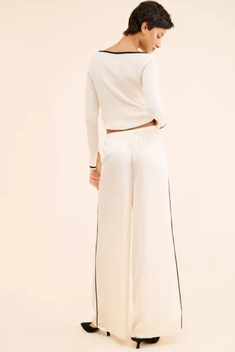 Lioness Wide-Leg Leisure Pants