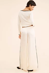 Lioness Wide-Leg Leisure Pants