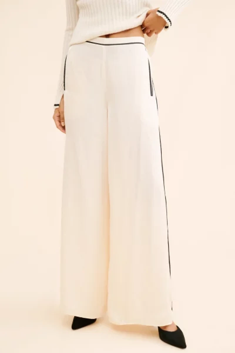 Lioness Wide-Leg Leisure Pants