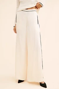 Lioness Wide-Leg Leisure Pants