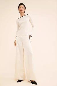Lioness Wide-Leg Leisure Pants