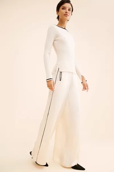 Lioness Wide-Leg Leisure Pants