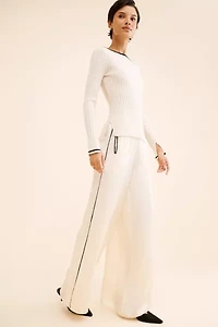 Lioness Wide-Leg Leisure Pants