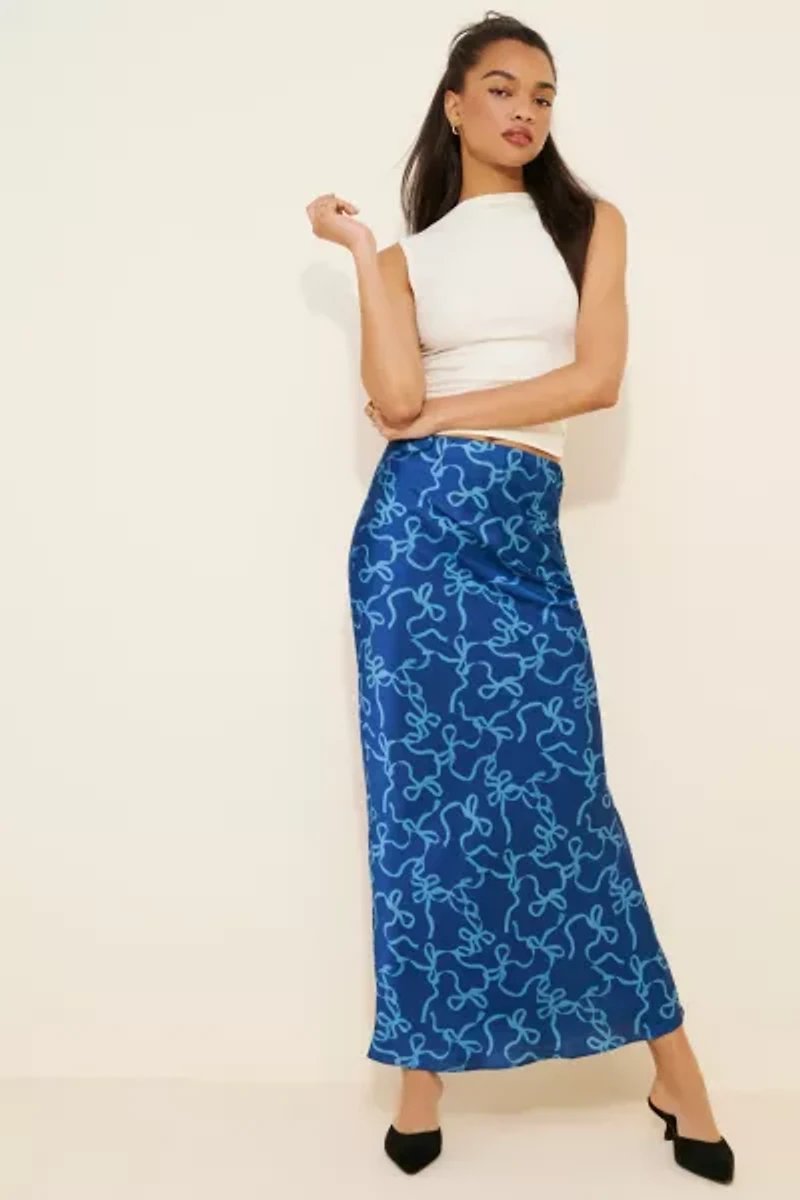Glamorous Slip Maxi Skirt
