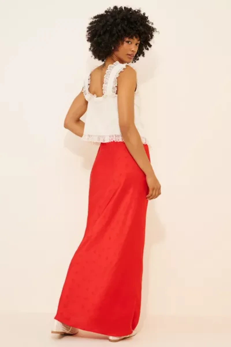 Glamorous Slip Maxi Skirt