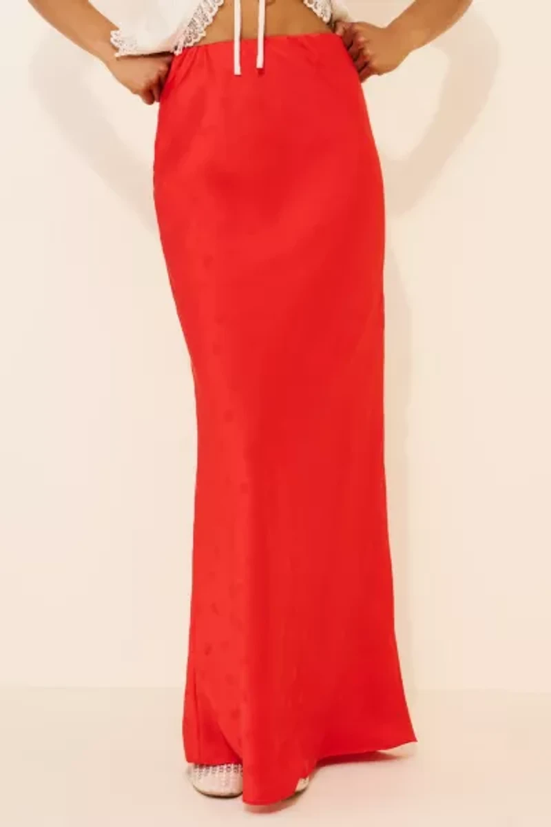 Glamorous Slip Maxi Skirt