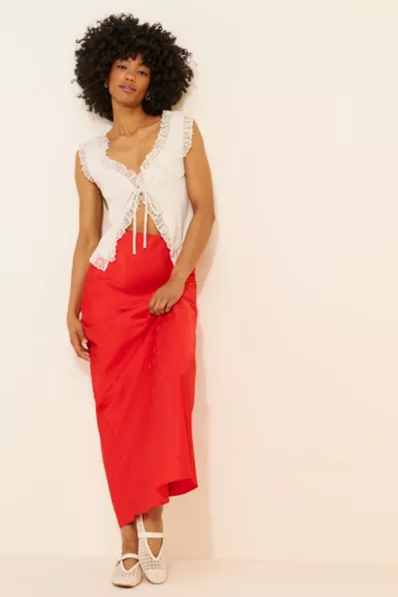 Glamorous Slip Maxi Skirt