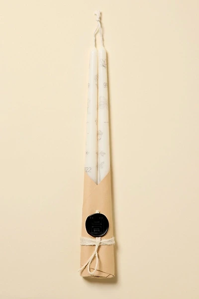 Fine Line Tattoo Taper Candle Set