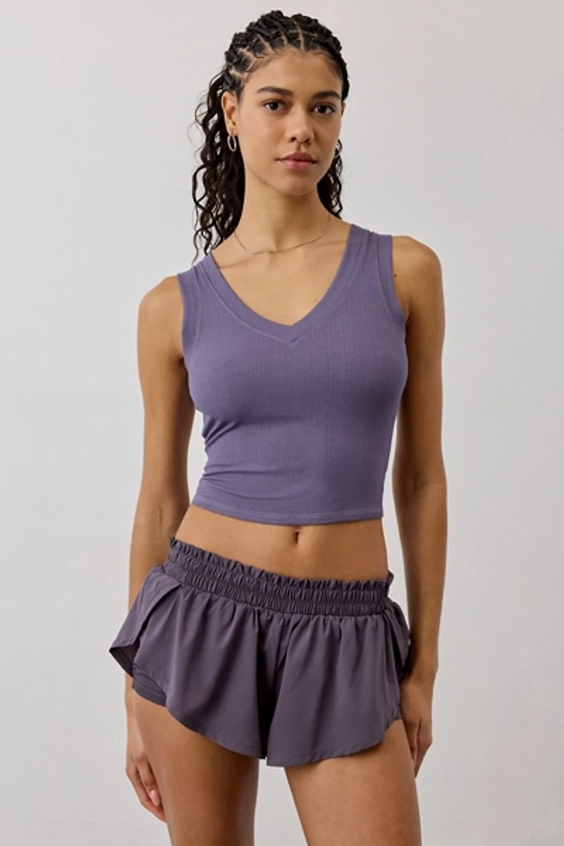 Out From Under Studio Woven Lined Dolphin Short