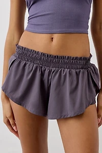 Out From Under Studio Woven Lined Dolphin Short